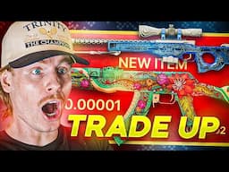 Trading up to Gungnir & Wild Lotus! $8000 Contracts