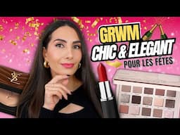 GRWM 💄 Chic & Élégant pour les Fêtes de Fin d'année 🎉