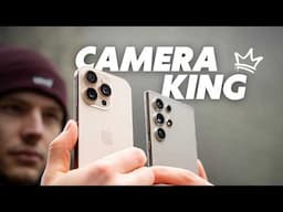 Samsung S24 Ultra vs iPhone 16 Pro - The Best Camera is Here!