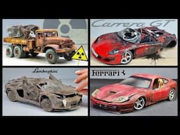 Best Restoration 2024 Lamborghini, Porsche, Ferrari and other cars and trucks | Good Restore