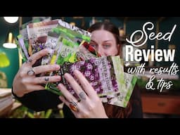 Sow Right Seeds Unboxing with Results!