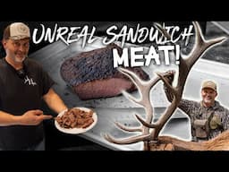 ELK ROAST Sliced Deli Meat Recipe! Sous Vide for 24 Hours!