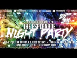 BBQ Beatdown 170: ESPLANADE NIGHT PARTY : Pro & Amateur Fights LIVE!