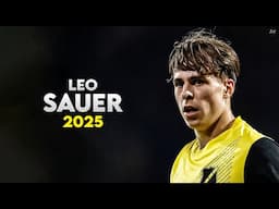 Leo Sauer 2025 - Magic Skills, Assists & Goals - NAC Breda | HD