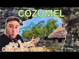 Rituals and Ruins: The Secrets of Cozumel's Ancient Mayans