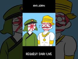 Countryhumans Request Dari LIVE [58] || #countryhumans #meme #funny