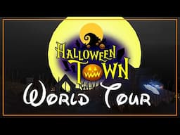 Exploring Halloween Town - Kingdom Hearts World Tour