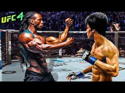 Yaakov Atreus vs. Bruce Lee (EA sports UFC 4) - rematch