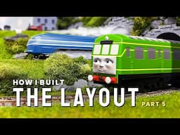 How I Built the Layout (Part 5) — Tug's Trains