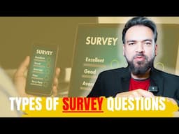 TYPES Of Survey Questions Explained