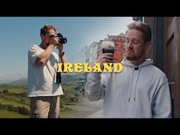 Exploring Pubs & Shooting Film in Ireland