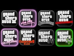 I TRIED ALL GTA GAMES ON MOBILE (2024)