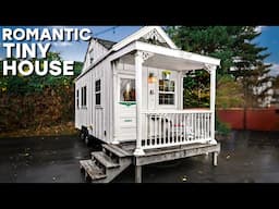 Absolutely Gorgeous Tiny House in Victorian style