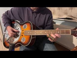 Blues Slide Guitar in G