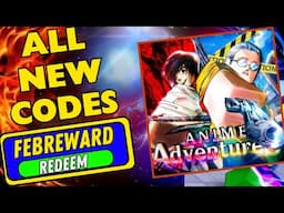 *NEW CODES* ROBLOX Anime Adventures CODES 2025 | Anime Adventures CODES | Anime Adventures