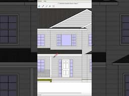 Odd Shapes in Layout  #sketchup #layout