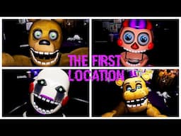 Five Nights at Freddy's: The First Location Demo Full Walkthrough Night 1-3 + All Jumpscares