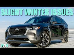 2025 Mazda CX-90 PHEV GT Winter Review