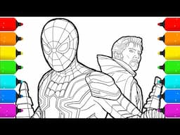 Digital Drawing Spider-Man: No Way Home