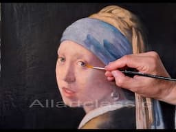 Painting Vermeer's Girl with a Pearl Earring