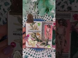 ASMR Journaling Green #asmr #asmrjournaling #journalwithme #asmrjournalwithme #journal #scrapbook