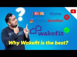 Why wakefit is the best? | Get your best mattress now