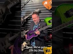 Checking out the Andy La Rocque signature ESP LTD ALR-II