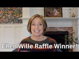 Ellen Wille Raffle Winner Announced!