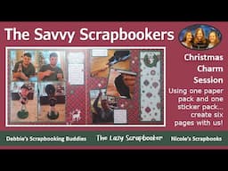 The Savvy Scrapbookers: Creative Memories "Christmas Charm" Collection