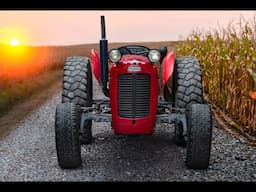 Massey Ferguson MF35 rescue - A nostalgia video - for once I don't  talk...