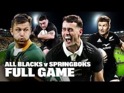 45m Kick To Win It All: All Blacks v Springboks 100th Test DOWN TO THE WIRE 🤯 2021 FULL GAME