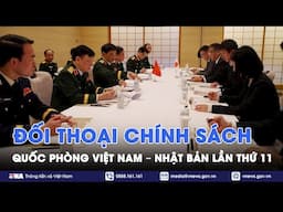 Đối thoại chính sách quốc phòng Việt Nam – Nhật Bản lần thứ 11 - Tin Thế giới - VNA