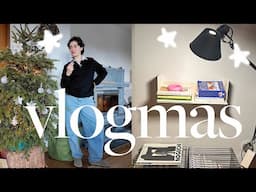 Update déco 🌟 VLOGMAS #8