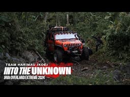 JAVA OVERLAND EXTREME 2024 , EPS 2 "IN TO THE UNKNOWN" TEAM HARIMAU JKOEJ.