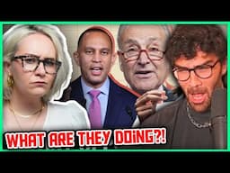 Why Aren't Democrats DOING Anything?? | Hasanabi Reacts to Leeja Miller