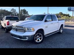 How About this 2015 RAM 1500 Laramie | $21,900 at Quality Cars in Longs, SC