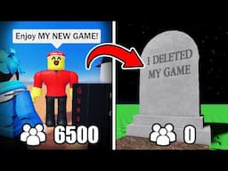 Roblox GAMES that DIED...