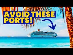 THE 5 WORST PORTS In The Caribbean According to the Internet