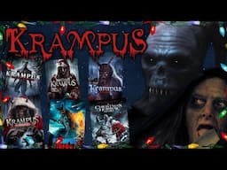 Watching the Awful Krampus Movies