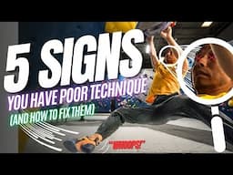 5 Signs You Have Poor Technique (And How to Fix Them)