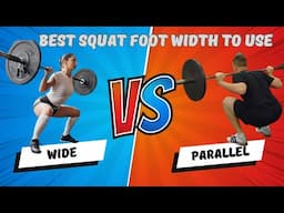 How Wide Should My Squat Stance Be? Best Foot Width