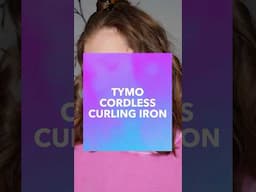 Tymo Curlgo cordless curling iron - quick review and demo #cordlesscurlingiron #tymo #tymocurlgo