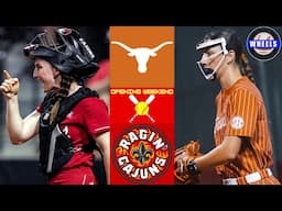 #1 Texas vs Louisiana Highlights | 2025 College Softball Highlights