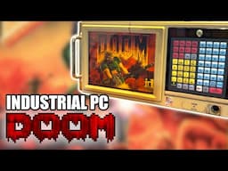 Running DOOM On Industrial Control Equipment