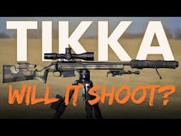 Can I Make A Factory Tikka....Accurate?