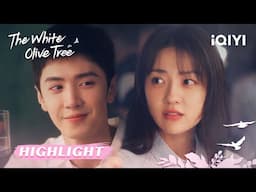 🤭HIGHLIGHT:  Li Zan & Ran tipsy at bar 💃🍷 EP07-12｜The White Olive Tree | iQIYI Romance