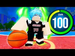 This NEW FREE ANIME Roblox Basketball GAME is AMAZING..