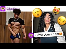 BODYBUILDER FLEXING ON GIRLS MOMENTS | AESTHETICS ON MONKEY PT 10