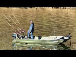 Anchor Fishing Tips For Catfishing This Winter | River Fishing Tips