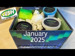 Lush Kitchen January 2025 subscription box